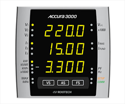 Đồng hồ đo công suất điện rootech accura 3000
